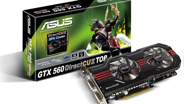 ASUS GTX560 TI DirectCU II Graphics Card Review Introduction